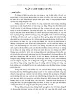 Thiết kế nhà máy bê tông chế tạo sản phẩm