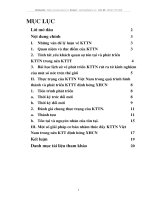 Phát triển KTTN trong thời kỳ quá độ lên CNXH ở Việt Nam