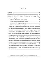 . Đánh giá hiệu quả sử dụng vốn của Cảng Hải Phòng