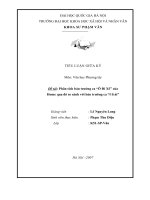 Phân tích bản trường ca “Ô Đi Xê” của  Home qua đó so sánh với bản trường ca “I li át”