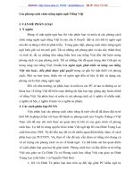 Các phong cách chức năng ngôn ngữ Tiếng Việt