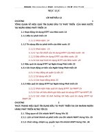 Nâng cao hiệu quả tín dụng Đầu tư phát triển tại Chi nhánh NHPT Hưng Yên