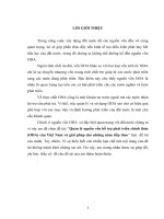 Quản lý nguồn vốn hỗ trợ phát triển chính thức (ODA) của Việt Nam và giải pháp cho những năm tiếp theo
