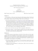 Problem Set 6 Part 2: Function pointers, hash table