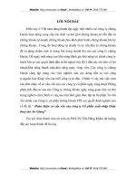 Hoàn thiện cơ cấu vốn của công ty Cổ phần xuất nhập khẩu thuỷ sản An Giang