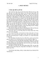 Vấn đề đấu tranh phòng, chống vi phạm pháp luật tại thành phố Hà Tĩnh hiện nay