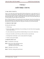 Thiết kế hệ thống xử lý nước thải cho nhà máy đông dược