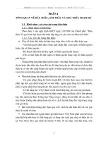 Tính toán, lập hồ sơ dự thầu gói thầu khu nhà ở cao tầng quận Cầu Giấy -  Hà Nội