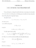 Một số bất đẳng thức thuộc Loại Ostrowski và các áp dụng 6