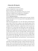 722 Hoàn thiện hoạt động Marketing nhằm đẩy mạnh công tác Tiêu thụ sản phẩm tại Công ty TNHH Thương Mại & Dịch Vụ Siêu Thị Tại Nhà