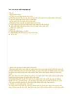 Tiểu luận bội chi ngân sách hiện nay