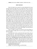 Giải pháp nâng cao hiệu quả sử dụng vốn tại Công ty cổ phần xây dựng và vật tư thiết bị