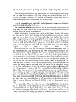 Vị trí của án lệ trong các HTPL thuộc dòng họ Civil Law