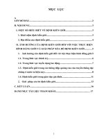 Định kiến giới - “ rào cản” đối với sự phát triển của bình đẳng giới