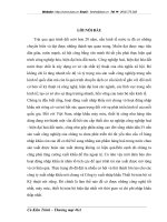 Thực trạng và các giải pháp thúc đẩy hoạt động nhập khẩu của Công ty Xuất nhập khẩu Thiết bị toàn bộ và Kỹ thuật