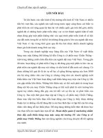 212 Hoàn thiện quản lý marketing nhằm thúc đẩy xuất khẩu hàng may mặc sang thị trường EU của Công ty cổ phần may Chiến Thắng