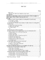 Xây dựng hệ thống thông tin Quản lí tài sản cố định trong NHNo&PTNT Nam Hà Nội