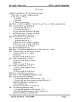 XÁC ĐỊNH KÍCH THƯỚC VÀ BỐ TRÍ MẶT BẰNG KHO LẠNH