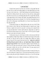 phân tích và thiết kế hệ thống thông tin quản lý nhân sự  của Ngân hàng VIBank chi nhánh Quang Trung, Hà Nội