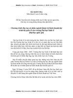 Chương trình đào tạo cử nhân ngành Quản trị Kinh doanh đạt trình độ quốc tế của trường Đại học kinh tế  (Đại học quốc gia)