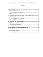 Đánh giá chung hoạt động kinh doanh của công tycổ phần viễn thông - tin học bưu điện