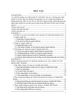 554 Hoàn thiện công tác quản lý nguồn nhân lực ở Công ty Cổ phần Phú Thành