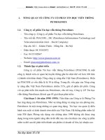 Xây dựng phần mềm quản lý nhân sự tại Công ty Tin học viễn thông Petrolimex