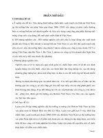 582 Định hướng chiến lược cạnh tranh trên thị trường xi măng khu vực phía nam HOLCIM Việt Nam 2006 – 2010