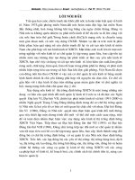 Quan điểm toàn diện với việc xây dựng và phát triển nền kinh tế thị trường định hướng XHCN ở nước ta hiện nay