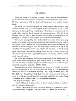 Tổ chức công tác kế toán tiền lương và các khoản trích theo lương tại Trung tâm thương mại du lịch dịch vụ khách sạn Thanh Hóa