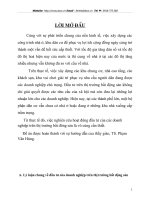 Thực trạng về đầu tư trên thị trường bất động sản của các doanh nghiệp ở Việt Nam