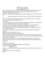 Đề Cương Tin Học