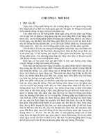 phân tích thiết kế hướng đối tượng sử dụng UML