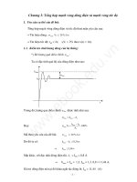 CHƯƠNG 4: CHUỖI HÀM PHỨC