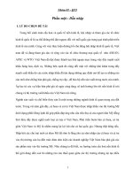 Luật Chống Bán Phá Giá Và Giải Pháp Cho Doanh Nghiệp Xuất Khẩu Cá tra, cá BaSa Của Việt Nam