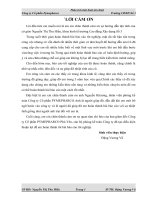 Phân tích tình hình tài chính công ty CP Pymepharco