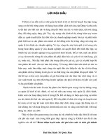 Hoàn thiện hạch toán chi phí sản xuất và tính giá thành tại công ty cơ khí Đông Anh