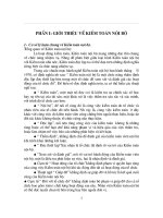 Giới thiệu chung về kiểm toán nội bộ