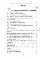 xuất khẩu thuỷ sản Việt nam vào thị trường Mỹ trong thời gian qua