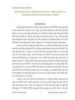 Hoạt động quản trị rủi ro lãi suất - Thực trạng và giải pháp tại  Ngân hàng TMCP An Bình