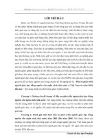 Đầu tư phát triển ngành giáo dục bằng nguồn vốn ngân sách nhà nước ở Việt Nam từ năm 2001 đến nay