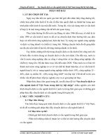 Sự chuyển dịch cơ cấu ngành kinh tế Việt Nam trong thời kỳ hội nhập