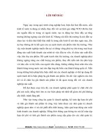 Tổ chức công tác kế toán tập hợp chi phí sản xuất và tính giá thành sản phẩm ở Công ty cổ phần trang thiết bị nội thất Ngọc Dần