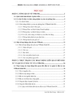 THỰC TRẠNG CÁC HOẠT ĐỘNG LIÊN QUAN ĐẾN ĐẦU TƯ VÀ QUẢN LÝ ĐẦU TƯ CỦA VPBANK