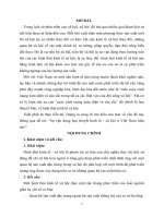 Sự vận dụng học thuyết kinh tế - xã hội ở Việt Nam hiện nay