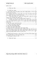 Tình hình thực thi pháp luật thuế nhập khẩu ở Việt Nam trong thời gian qua