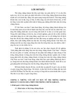 Giải pháp phát triển hàng hóa thị trường chứng khoán Việt Nam