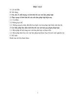 Các điều kiện để đảm bảo tính khả thi của văn bản pháp luật