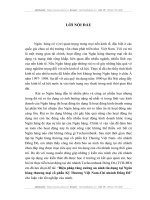 Biện pháp tăng cường an ninh tín dụng tại Ngân hàng thương mại cổ phần Kỹ Thương Việt Nam-Chi nhánh Đông Đô