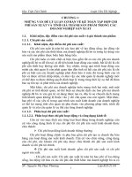 LÝ LUẬN CƠ BẢN VỀ KẾ TOÁN TẬP HỢP CHI PHÍ SẢN XUẤT VÀ TÍNH GIÁ THÀNH SẢN PHẨM TRONG CÁC DOANH NGHIỆP SẢN XUẤT